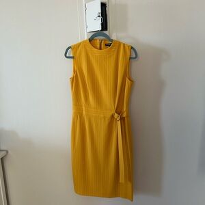 Preston & York Mustard Midi Dress